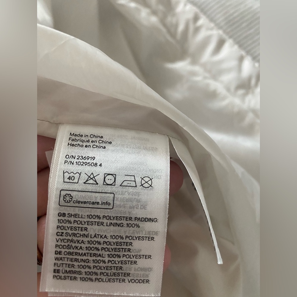 H&M Quilted Shacket - Picture 4 of 5